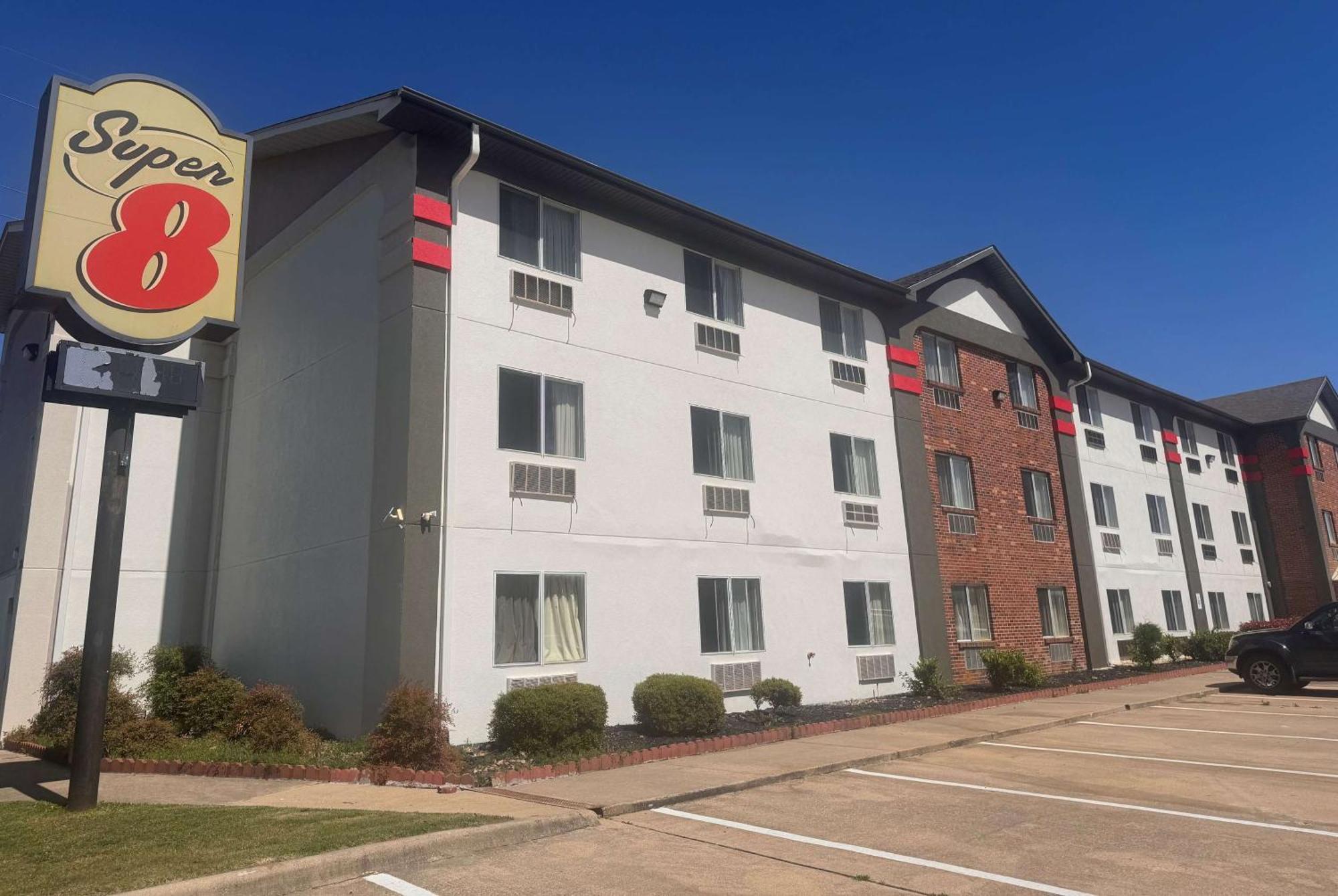 Super 8 By Wyndham College Station Exterior foto